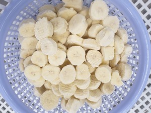 Tranches de bananes surgelées IQF en vrac pour desserts et boissons - Product Image 6