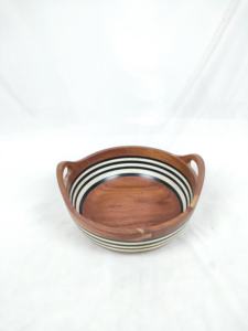 Wholesale <b>Supply</b> of Lightweight Modern Organic Wooden Bowl for Kitchen and Dining Available At Reasonable Price - Product Image 2