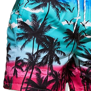 กางเกงขาสั้นผ้าฝ้ายออกกำลังกายวิ่งออกกำลังกายแบบลำลองของผู้ชาย2-in-1พิมพ์ตัวอักษรแบบรูดเอวกางเกงจ็อกเกอร์มีกระเป๋าขนาดกลาง - Product Image 4