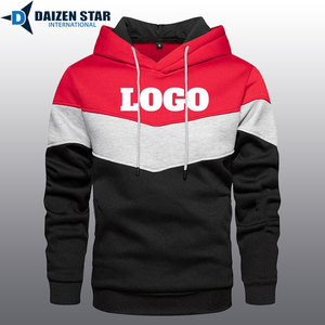 Sudadera con Capucha para Hombre, Invierno, Poliéster/Algodón, Tejido de Felpa, Ecológica, Transpirable, Resistente al Viento, Corte Regular, Casual, Bordada - Product Image 5