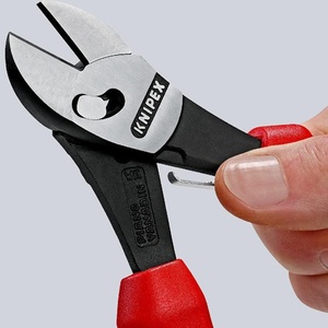 KNIPEX High-Performance TwinForce 180mm Polished Side Cutters Multi-Component <b>Kitchen</b> <b>Scissors</b> with Comfortable Handles - Product Image 3