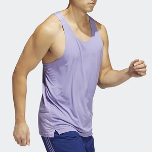 ODM Services Hot Fashion Tank Top Casual Breathable <b>Singlet</b> <b>Men</b> Tank Top High Quality Customized Material Tank Top - Product Image 3