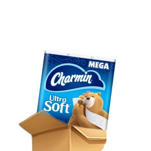 Papier toilette CharminUltra Soft, 4 méga rouleaux = 16 rouleaux normaux - Product Image 1