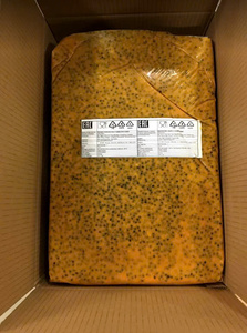 Dés d'ananas congelés à saveur naturelle en vrac, purée de fruits de la passion tropicale congelée IQF avec conservation des graines sous vide - Product Image 6