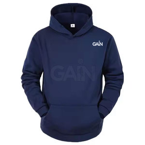 Conjuntos Deportivos para Hombre, Cómodos, con Capucha, para Invierno, 100% Algodón, Ligeros, de Secado Rápido y Transpirables, para Correr - Product Image 2