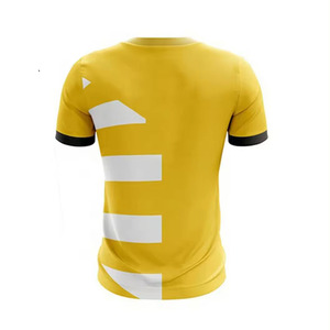 T-shirt en coton et polyester à sublimation avec logo personnalisé T-shirt pour hommes Sialkot Pakistan T-shirt en option personnalisée vente en gros - Product Image 2