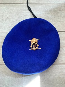 Wholesale Custom Logo French 100% Wool Cotton Men <b>Women</b> Tactical Safety Beret Cap <b>Hat</b> With Embroidery ronpex - Product Image 3