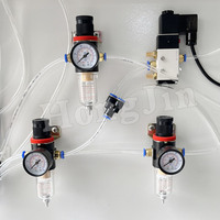 Testeur de fuites par pression directe, testeur de fuites par chute de pression, machine de test de fuites d'air, testeur de fuites d'air pour composants industriels