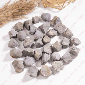 Pyrite brute sculptée, pierres brutes, art cristallin, objet de collection - Product Image 1