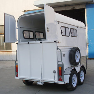 Remolque de Carga Recta Deluxe para 2 Caballos - Product Image 2