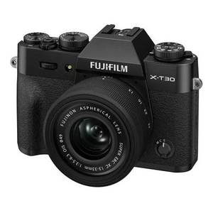 Kit de Cámara Digital sin Espejo X-T30 III de 26.1MP con XC 13 33 mm F3.5 6.3 OIS Negra con 16966880 - Product Image 1