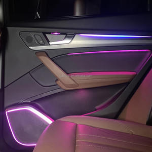 Nouvelle vente chaude luxe 28 lumières dynamique symphonie lumière ambiante pour <span class=keywords><strong>Audi</strong></span> 2018-2024 Q5 B9 voiture intérieur atmosphère lampe - Product Image 3