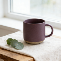 Logo personnalisé gravé au laser tasses à café et thé en céramique nouveau design papa maman fête des mères ensemble de tasses cadeau pour la fête des pères