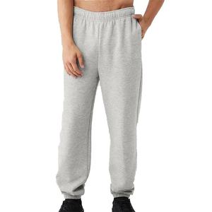 Pantalons de jogging décontractés pour hommes en toile tendance, pantalons de sport pour la salle de sport, entraînement, fitness, écologiques, 100% coton, fermeture à cordon - Product Image 5