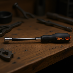 Chiavi a Bussola Esagonali Flessibili Cromate con Impugnatura Confortevole - Product Image 3