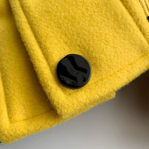 Veste bomber universitaire en laine 100% avec broderie personnalisée, manches en cuir, style américain pour hommes, faible MOQ - Product Image 4