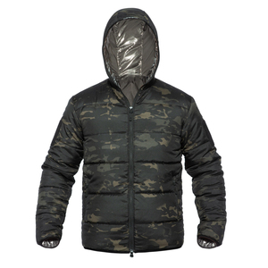 Chemise de pêche en velours côtelé camouflage pour homme, imperméable, résistante aux déchirures, respirante, uniforme tactique, coupe-vent, capuche, OEM ODM, chasse - Product Image 4