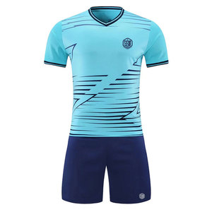 New Arrival Best Quality Custom Design Men's Soccer Uniform <b>Sets</b> with OEM Service Available Breathable Training Sports Wear - Product Image 1