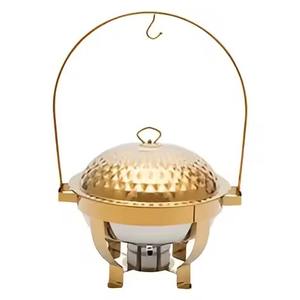 Restaurant Buffet Stainless Steel Chafing Dish Metal Food Warmer - Product Image 1