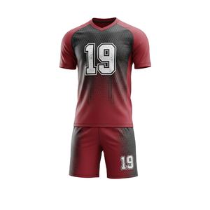 Uniformes de Fútbol Personalizados por Sublimación para Hombre, Patrón Geométrico Negro y Dorado, Jersey de Manga Corta, Ropa Deportiva Transpirable, Número 77 - Product Image 4