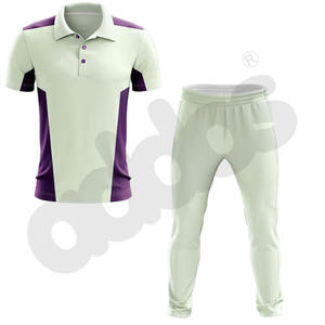 Camiseta de Cricket Ligera de Alta Calidad, Diseño Personalizado, Impresa, 100% Poliéster, Servicio OME, Uniforme de Cricket - Product Image 4