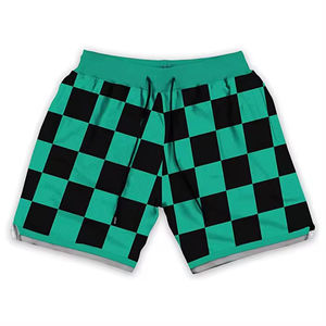 Pantalones cortos de malla de alta calidad, transpirables, de secado rápido, para hombres y mujeres, sublimación personalizada, gimnasio, baloncesto, pantalones cortos de malla, precio razonable - Product Image 6