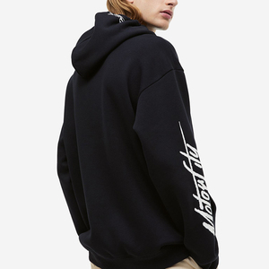 Jersey de alta calidad al por mayor de fábrica personalizado 80% Algodón elegante Atlético hombres Sudadera con capucha barato precio bajo - Product Image 5
