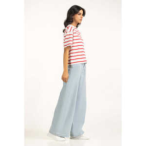 Top informal de corte holgado WM-KTP-WS25-117 - Product Image 4