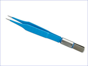 Trọng lượng nhẹ Điện mắt lưỡng cực kẹp Hướng dẫn sử dụng nguồn điện thép không gỉ cụ đặt Bệnh Viện Sử dụng kim loại <span class=keywords><strong>Med</strong></span> - Product Image 2