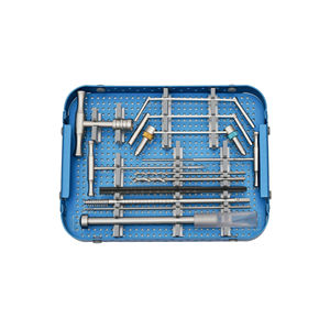 Kit d'instruments en acier pour plaques DHS DCS pour la chirurgie osseuse, plaque de verrouillage pour traumatisme, implants orthopédiques par Surgiright Instruments - Product Image 3