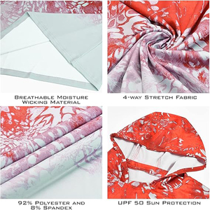 Venta al por mayor al aire libre sublimación pesca Jersey ropa de pesca tamaño personalizado Color personalizado diseños personalizados hombres pesca jersey para adultos - Product Image 6