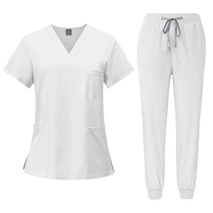 2025 uniformes médicos para mujeres, conjuntos de uniformes de Spa para clínica Dental, nuevos accesorios para enfermeras XL para Hospital, médico, salón de belleza, ropa de trabajo - Product Image 2