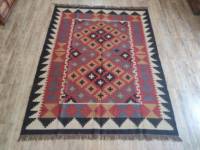 Indische handgemachte Wolle Jute Zusammenfassung gedruckt Wohnzimmer Schlafzimmer Teppiche Teppiche Home Office- Natural Area Teppiche