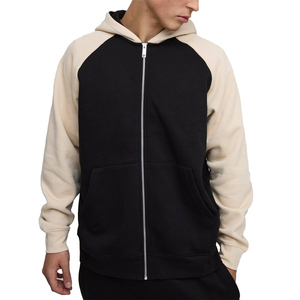 Couleur contrastée solide noir marron hiver imprimé strass écologique grande taille poids lourd mode Streetwear survêtement - Product Image 2