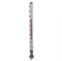 Low Price Magnetic Flap Liquids Level Meter Gauge Stainless Steel Magnetic Level Indicator Liquid Level Transmitter