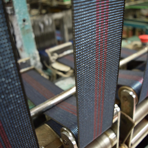 Chất lượng cao đàn hồi vải 50mm rộng 1 dòng màu xanh lá cây màu 100% căng - Product Image 4