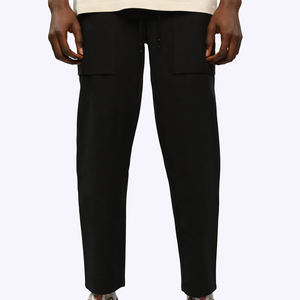 Pantalon de survêtement pour homme en coton biologique Pantalon de jogging en polaire personnalisé pour homme Pantalon de survêtement écologique pour homme - Product Image 5