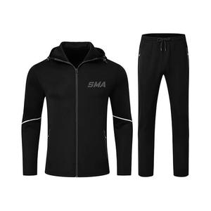 Vente en gros Nouvelle mode Tissu de survêtement sportif respirant uni léger 100% coton unisexe motif 3D - Product Image 4