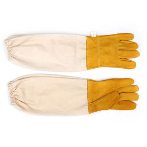 Guantes de apicultura abeja miel-anti-abeja Anti-picadura Guantes resistentes a cortes Venta directa de fábrica Herramientas de apicultura agricultura - Product Image 1
