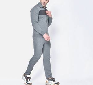 2025 vente chaude en vrac en gros hommes survêtement conception personnalisée survêtement hommes Jogging survêtements 2 pièces hommes à capuche ensemble - Product Image 5
