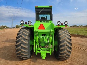 Motor de Tractor STEIGER COUGAR III PTA270 de 185HP de 1981 con Caja de Cambios y Bomba - Product Image 4
