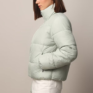 New Style Wholesale Clothing Custom <b>Men</b> Women Casual Windproof Puffer <b>Jacket</b> Made In Pakistan - Product Image 3
