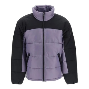 Nouvelle veste matelassée imperméable à col montant, style streetwear, printemps, fine, logo frontal personnalisable, mode extérieure, homme - Product Image 6