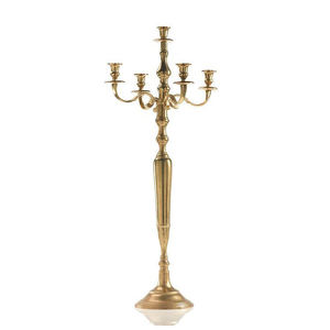 Tall Size Gold Colour Wedding Table Centerpiece <b>Candelabra</b> 5 Arm Candle Holder Home Decorate Metal Aluminum Reasonable Prices - Product Image 2