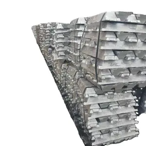 Zink barren 99,995% Zink barren barren Silbergrau Serie rein, es sei denn, 99,997% Produktion