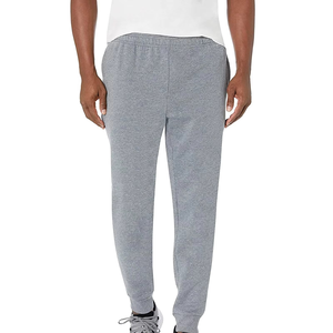 ชุดเซ็ตเสื้อฮู้ดดี้และกางเกงวอร์มผ้าแคนวาส 100% คอตตอน เป็นมิตรกับสิ่งแวดล้อม สำหรับผู้หญิงและผู้ชาย พร้อมโลโก้แบบกำหนดเอง - Product Image 1