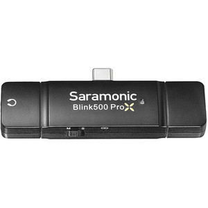 Saramonic Blink 500 ProX B6 Sistema de micrófono Lavalier inalámbrico digital para dos personas con conector de USB-C con estuche de carga - Product Image 6
