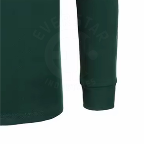 100% Premium hommes manches longues polo t-shirt prix de gros avec personnalisation - Product Image 5