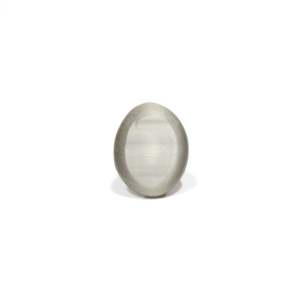 พลอยตาแมวทรงเหลี่ยม (5.1 กะรัต)-ขัดเงา สีน้ำตาล/เขียวธรรมชาติ - Product Image 2