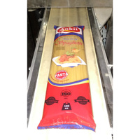 Spaghetti jaunes frais de blé dur Ankit Brand 500g, faits à la main, certifiés ISO 9001/Halal, emballage en boîte/sac égyptien